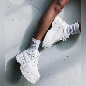 princess polly windsor smith lux sneakers white